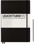 LEUCHTTURM1917 Notebook Hardcover Master Classic A4+ - Inkproof Paper