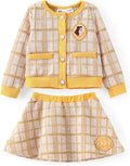Disney Princess Toddler Girl 2-Piece Skirt Set - Soft Tweed Jacket