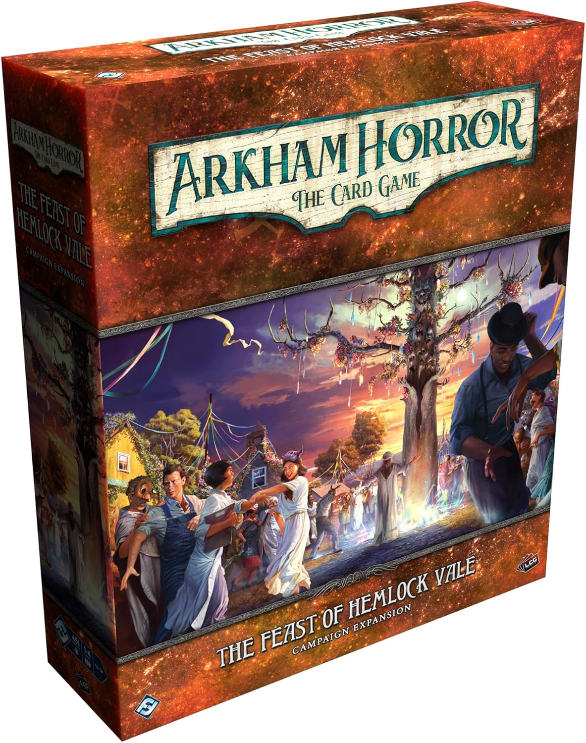 Arkham Horror The Card Game Expansion - Feast of Hemlock Vale