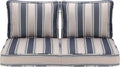 Outdoor Deep Seating Cushion Set 24 in x 24 in - Comfortable