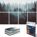 BUBOS Art Acoustic Panels 47.2x31.4 in Sound Absorbing Panel