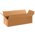 BOX USA 16 x 6 x 4 Corrugated Cardboard Boxes Pack of 25 - Long Mailer