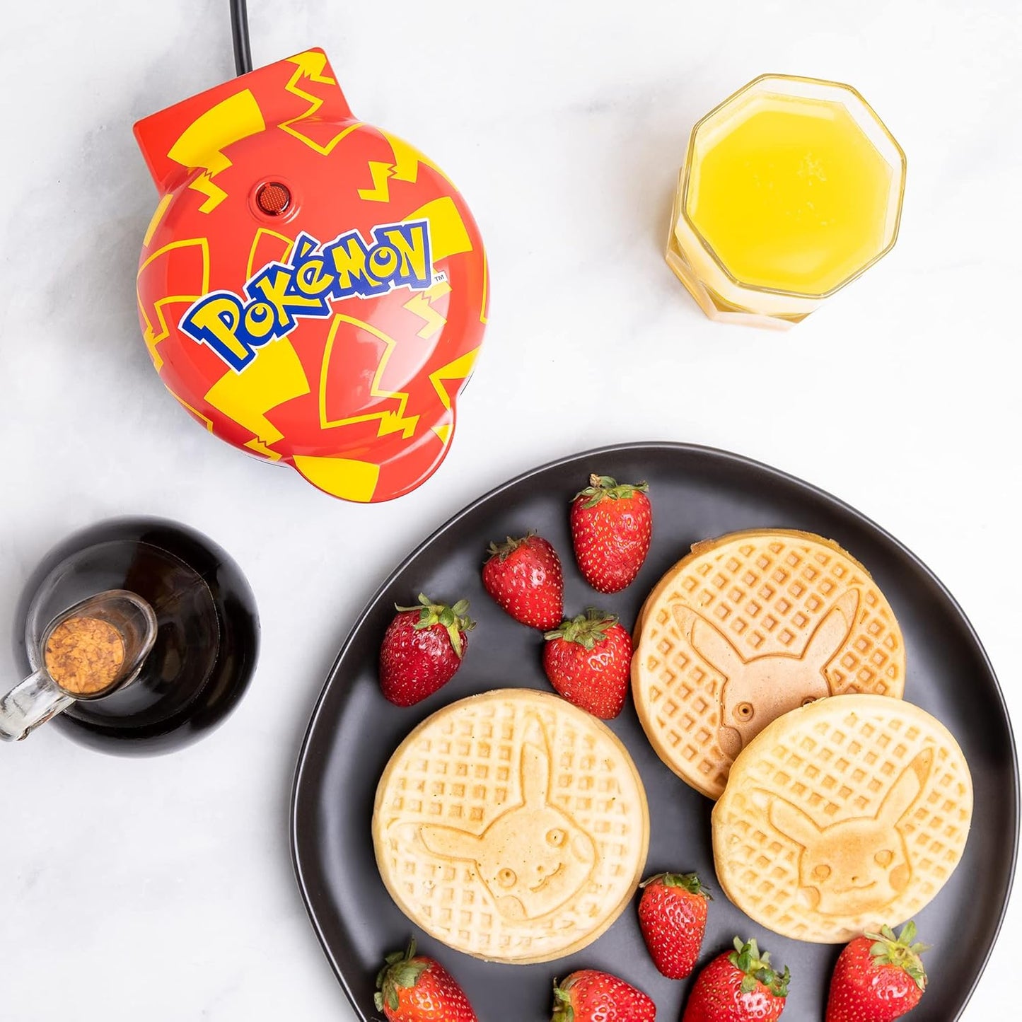 Pikachu Mini Waffle Maker - Cute Kitchen Marvel