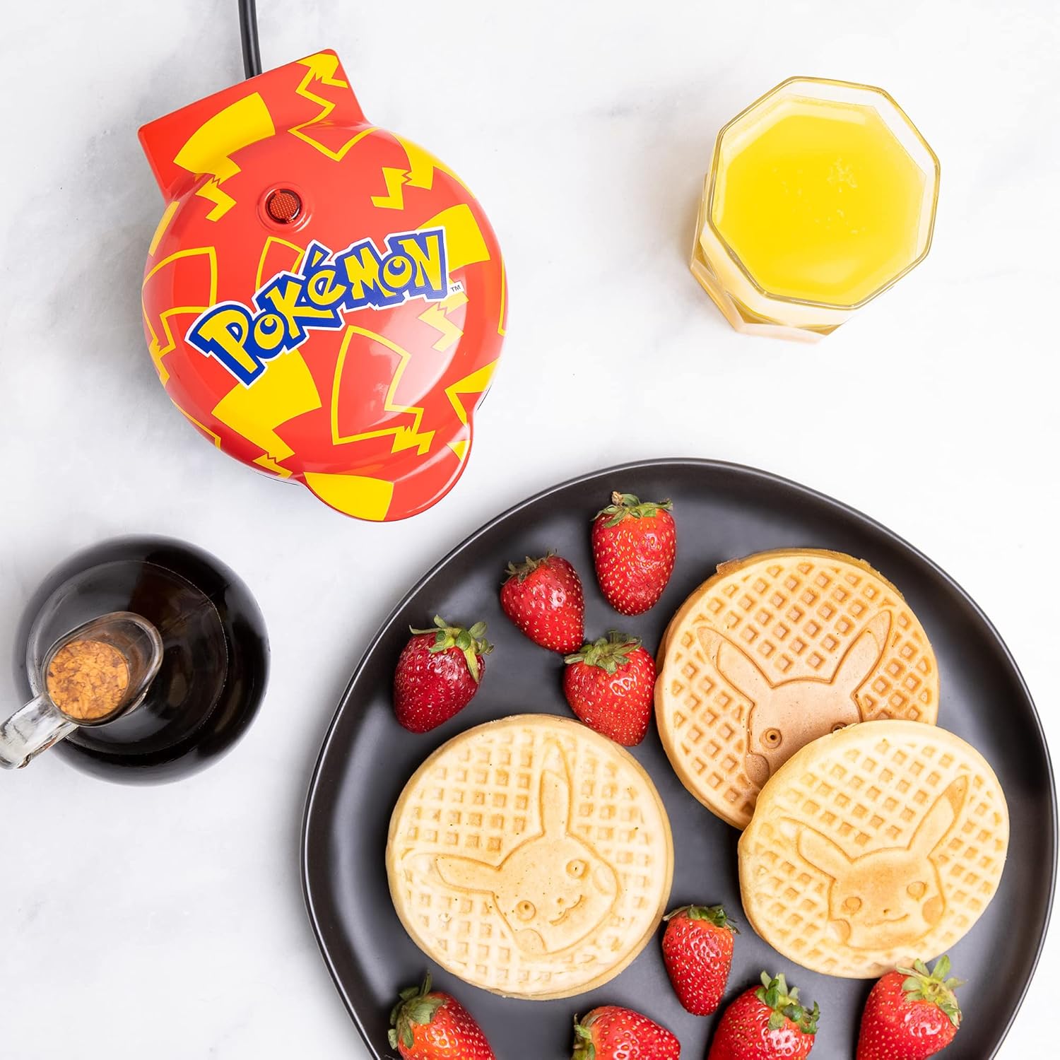 Pikachu Mini Waffle Maker - Cute Kitchen Marvel