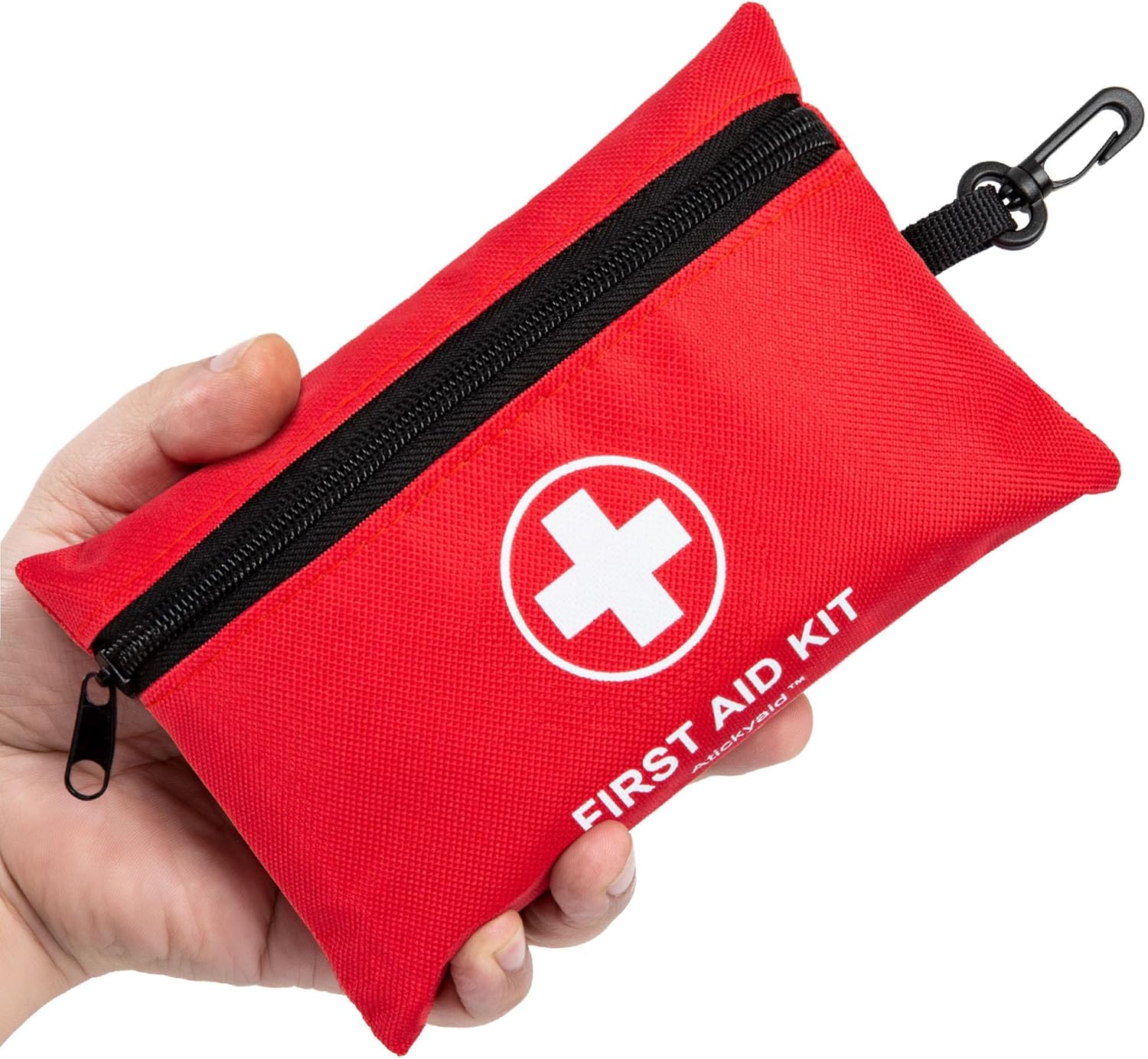 Compact 140pc First Aid Kit - Emergency Essentials