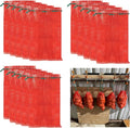100 Pack 10 lb Mesh Onion Bags 10in x 18in - Breathable Reusable