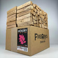 Pizza Oven Wood for Wood Fire Pizza Oven - 5 in Hickory Mini Splits