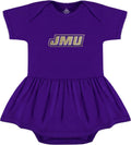 Creative Knitwear College Baby Picot Bodysuit Dress - Cute Team Look