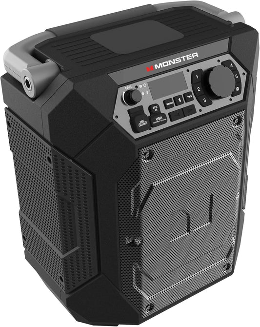 Ultimate Portable Sound: Monster Rocker 270 Sport | 60W, 24H Playtime