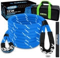 Kinetic Recovery Rope Kit (Reflective) 7/8in x 30ft - Smooth Offroad