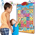 Interactive First 100 Words Alphabet Chart for Toddlers - Learning
