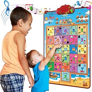 Just Smarty Interactive First 100 Words Learning Toys for Kids