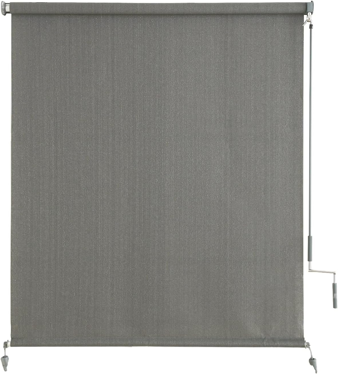 Outdoor Roller Shades for Patio Privacy and Sun Protection