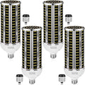 200W LED Corn Light Bulb 4 Pack - Commercial Grade 30500LM 5000K