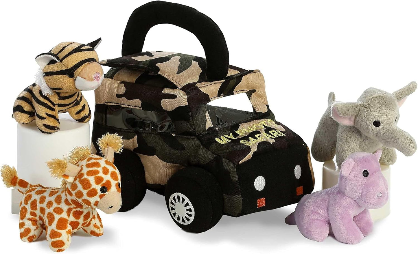 Aurora Baby Stuffed Animal - Sensory Delight
