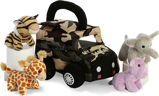 Aurora Baby Stuffed Animal - Sensory Delight