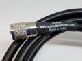 50ft RG8u Coax Cable with Amphenol PL259s for Reliable Signal