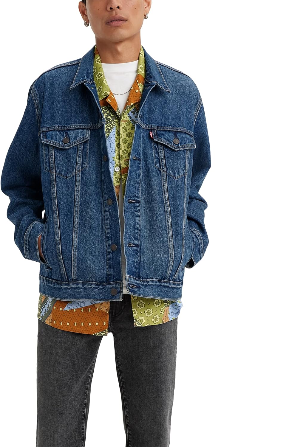 Levi's Men's Trucker Jacket - Classic Style and Comfort