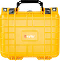 10.62 in Deep Yellow Hard Camera Case - Waterproof Protective Case