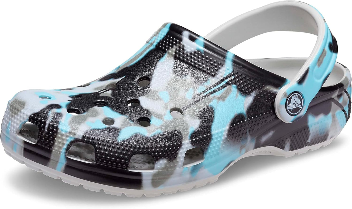 Classic Graphic Clogs for Comfort and Style by Crocs