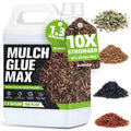 Rock & Mulch Glue 166OZ Ultra-Stick Rock Glue for Landscaping