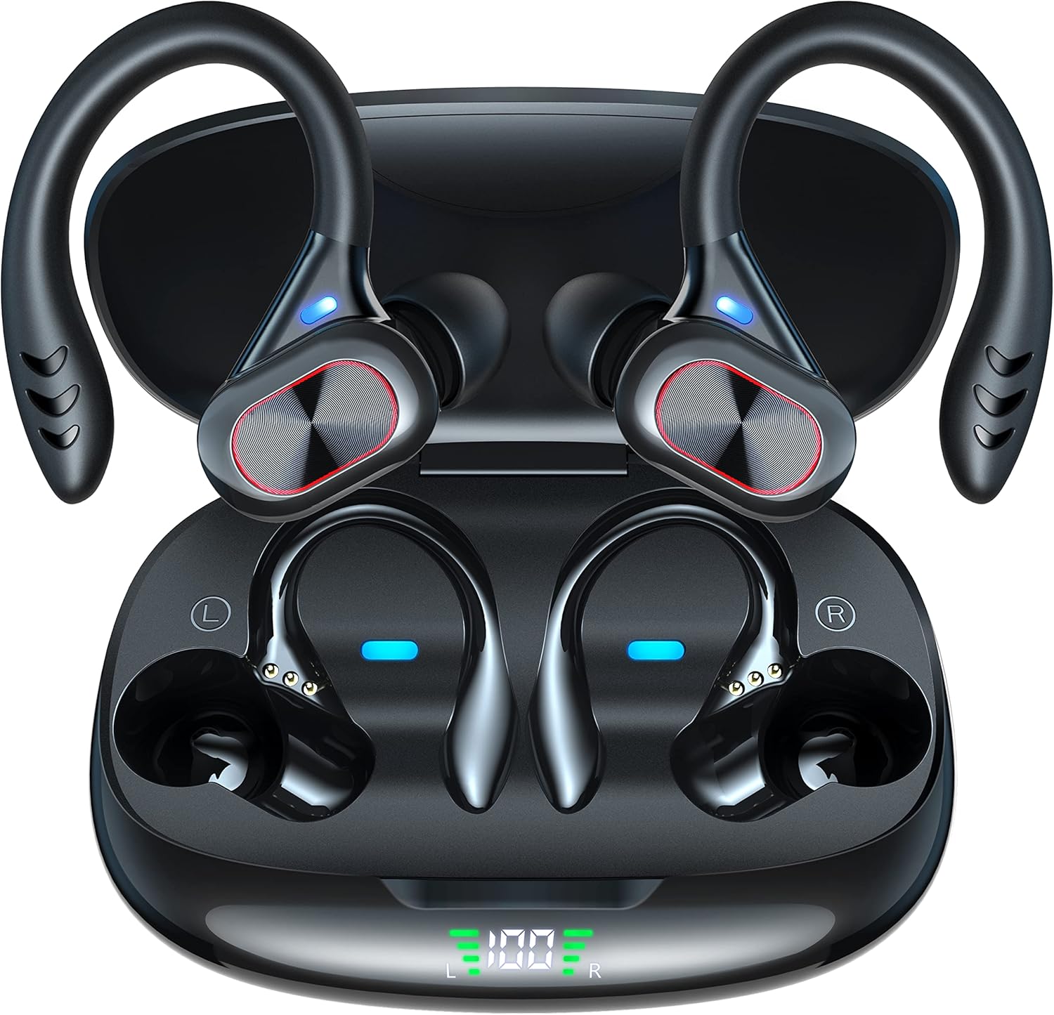 Wireless Noise Cancelling Earbuds - Stay Focused!