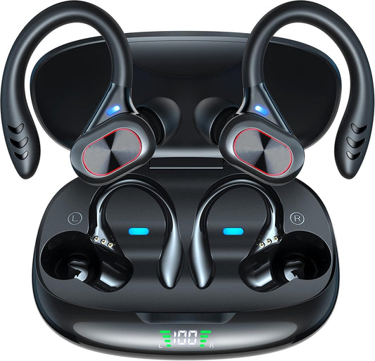 Wireless Noise Cancelling Earbuds - Stay Focused!