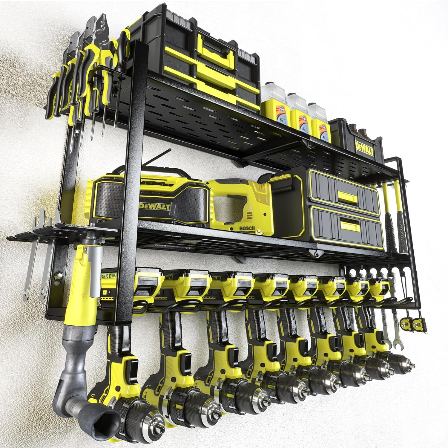 KAFAHOM Heavy Duty Power Tool Organizer