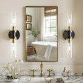 Wall Sconces Set of Two for Bathroom and Living Room Decor