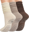 Slip-Resistant Grip Socks for Women by Horuru