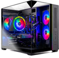Skytech Gaming Crystal Gaming PC with Ryzen 7 and RTX 5060