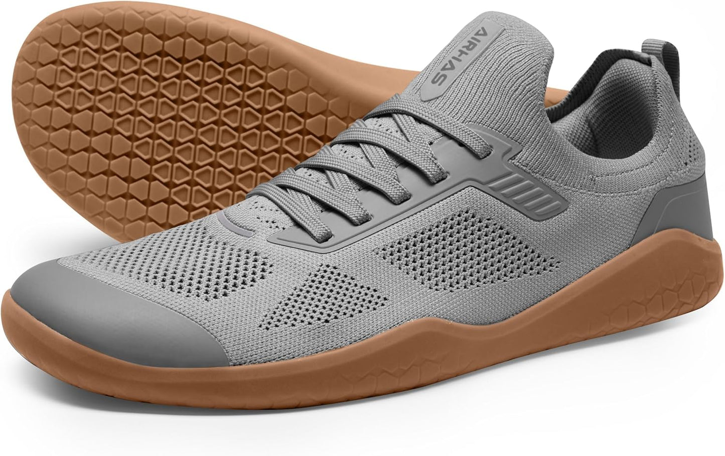 Men's Barefoot Shoes for Deadlifting and Walking - Zero Drop Design