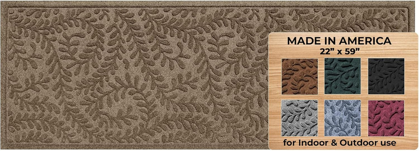 WaterHog Indoor/Outdoor Door Mat - Durable & Skid-Resistant