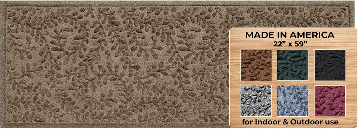 WaterHog Indoor/Outdoor Door Mat - Durable & Skid-Resistant