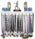 Premier Medal Hanger Display Rack for Trophies and Medals