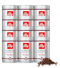 Illy Whole Bean Coffee Intenso Bold Roast - Rich, Full Flavor