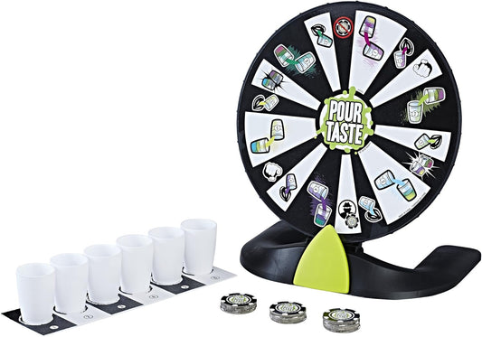 Get Ready to Guess with Hasbro Pour Taste!