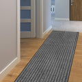 Runner Rug 4 ft x 35 ft Indoor Outdoor - Low-Pile Non-Slip Runner