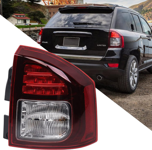 Jeep Compass 2014-2017 Right Tail Light Assembly for Passenger Side