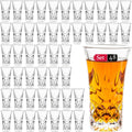 Tequila Glasses Heavy Base Shot Glass Cordial Glasses 2 OZ - Sturdy 2