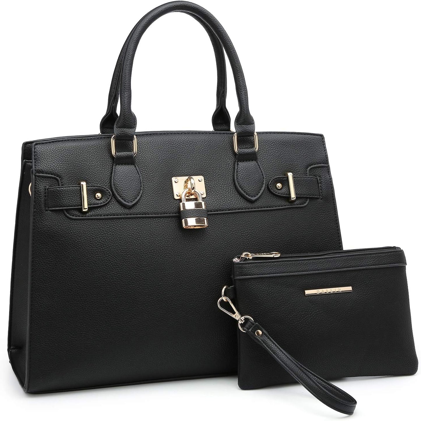 Dasein Women Handbags and Purses Stylish Shoulder Bag Set