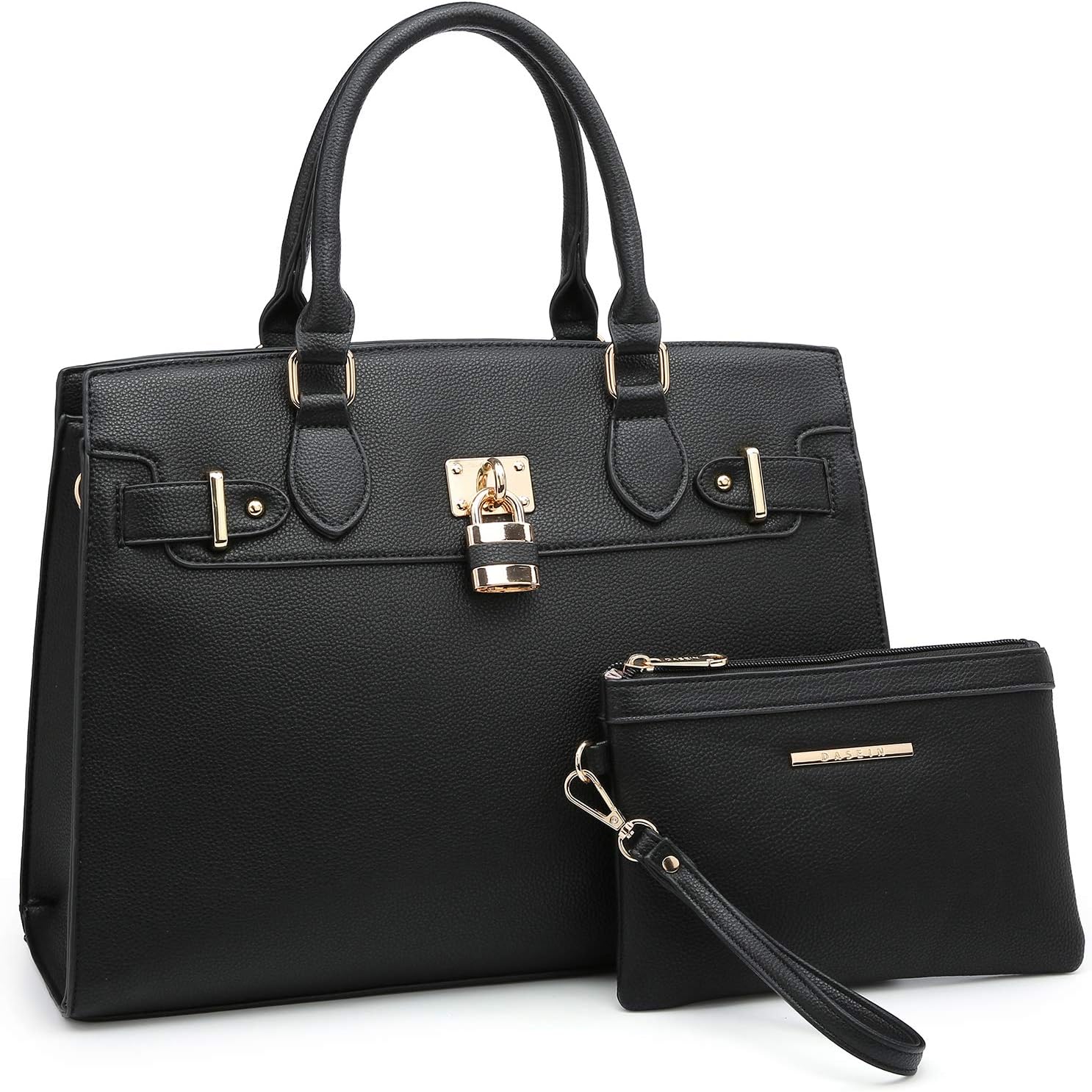 Dasein Women Handbags and Purses Stylish Shoulder Bag Set