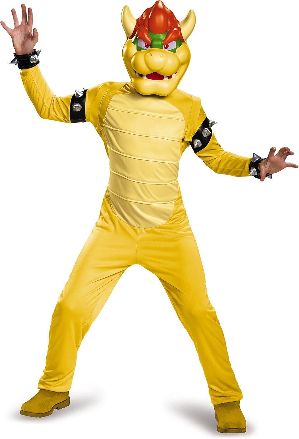 Disguise Bowser Costume for Kids - Official Nintendo Super Mario