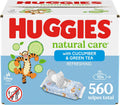 Huggies Natural Care Refreshing Baby Wipes - Gentle Scented Cleans