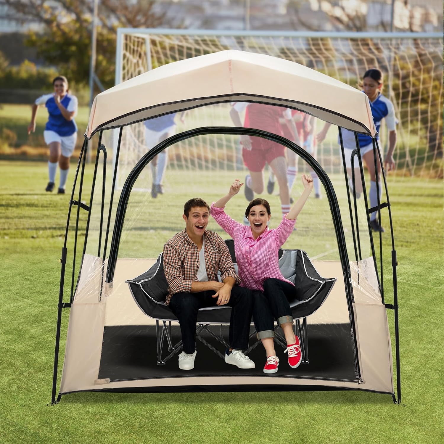 LILYPELLE Weatherproof Pop Up Sports Pod