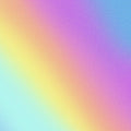 Colorful Rainbow Window Privacy Film - Iridescent Frosted Tint
