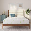 NapQueen Full Size 12 in Anula Green Tea Memory Foam Mattress