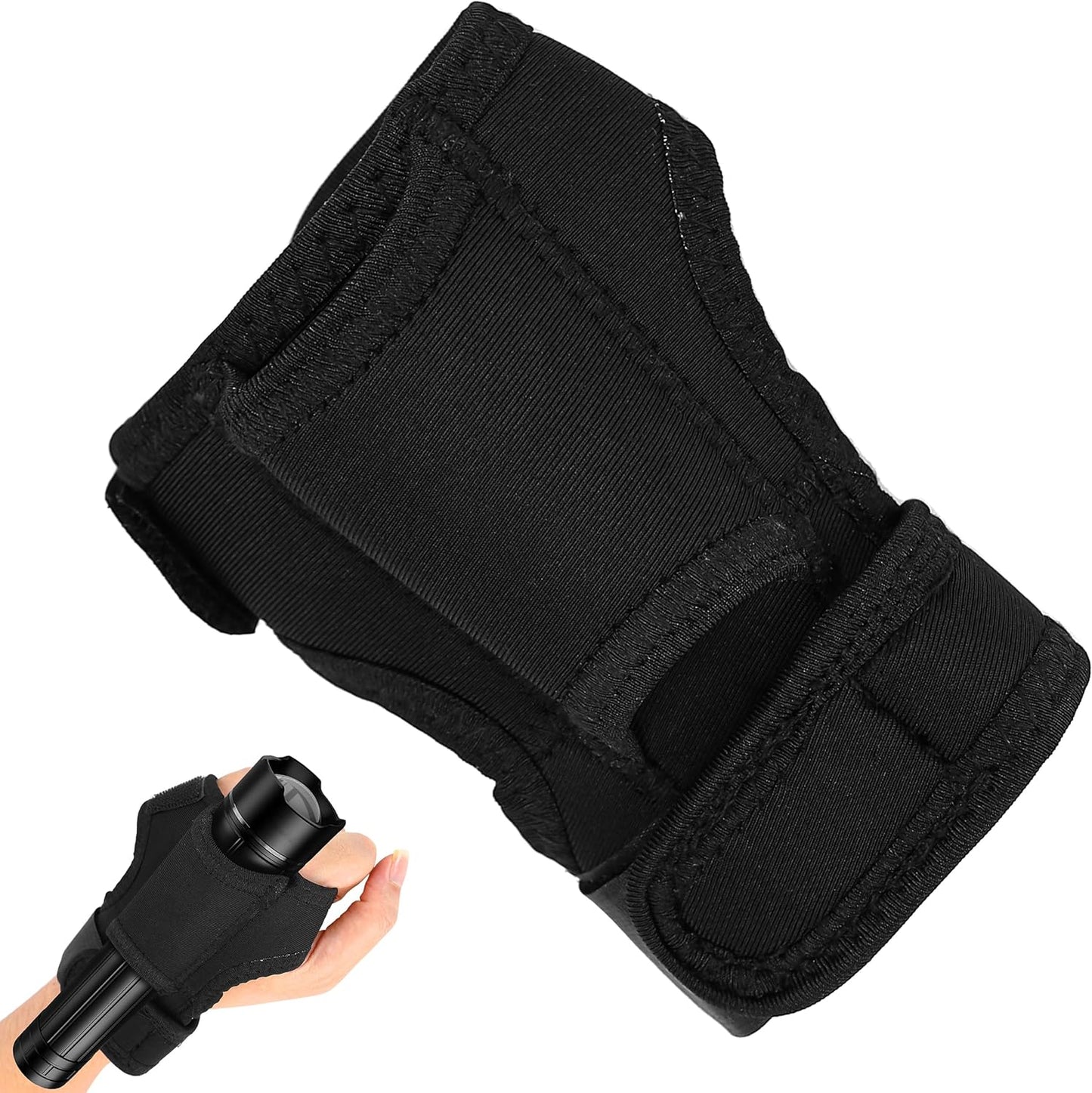 Hands-Free Dive Light Glove Holder by BuleVina