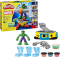 Marvel Hulk Smash Play-Doh Set - Bendy Action Figure -Imagination Toys