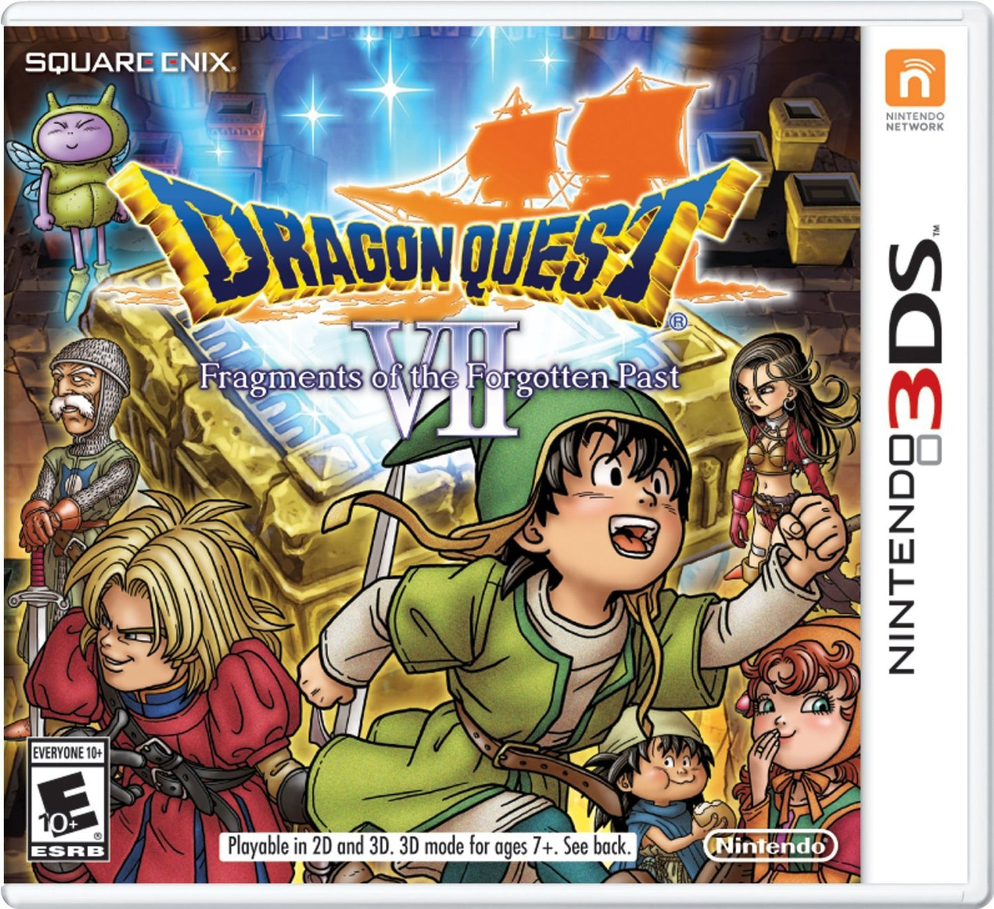 Dragon Quest VII: Fragments of the Forgotten Past for 3DS Review